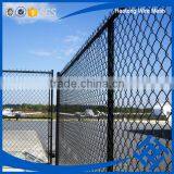 Fine Vinyl Coated Decorative Garden Border Chain Link Fence thumbnail-5