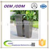 European Style Flowerpot;decorative Flower Pot ;Stainless Steel Pot thumbnail-1