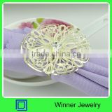 Wholesale alloy wedding cheap napkin ring