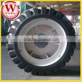 Best Quality Solid Rubber Tires 26.5-25 Rubber Solid Skid Steer Tires for Bobcat Lift From Security China thumbnail-3