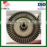 KUBOTA TRACTOR PART TA040-26720 SHAFT, DIFF. GEAR LH thumbnail-2