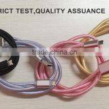 Bulk Buy Item USB Cable Metal Braided Cord Data Sync Wire Charger thumbnail-2