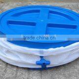 Foldable Nylon Pvc pp Pet Food Bag Collapsible Pet Food Barrel thumbnail-5