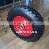 10'' Puncture Proof PU Foam Wheels for Beach Cart 260x85