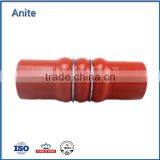 High Perfomence Flexible Stainless Steel Wire Silicone Radiator Hose Rubber Air Pipe Tube thumbnail-1