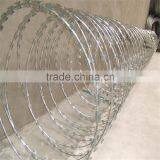 Low Carbon Steel Wire,Steel Wire Material and Galvanized Surface Treatment Razor Barbed Wire thumbnail-3