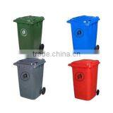 Big Size Plastic Waste Bin Top-selling Large Dustbin Outdoor Plastic Wheelie Bin thumbnail-1