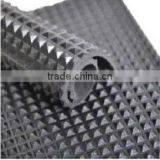 Black Pyramid Pattern Rubber Mat(Panchas Caucho) thumbnail-1