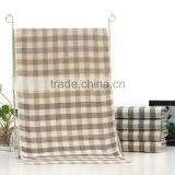 Cotton Samll Check Dobby Face Towel thumbnail-3