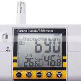 Wall Mount Indoor Air Quality Temperature RH Carbon Dioxide CO2 Monitor Sensor Detector Controller 0~2000ppm Range thumbnail-3