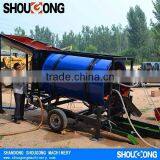 SHOUGONG 10TPH Small Gold Mine Machine thumbnail-2