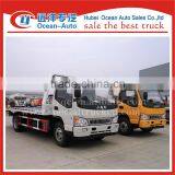 JAC New 4x2 4ton Road Wrecker Tow Truck Sale thumbnail-3