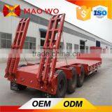 Carrying Crane Loader and Other Heavy Machinery Best Price Low Bed Trailers thumbnail-2