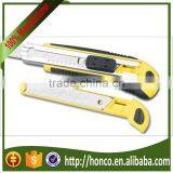 Valuable Supplier Utility Knife for Wholesales 16mm,18mm Etc