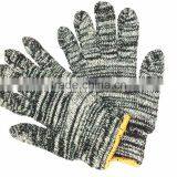 Knitted White Industrial Cotton Gloves thumbnail-2