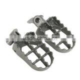 Iron Footpegs Footrest For Honda CR125 CR250 1995-1999 94 CR500 1995-2005 96 03 thumbnail-1