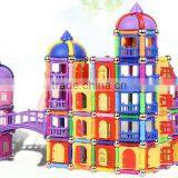 Hot Sale 2016 Fashion Wooden Magnetic Building Block for Kids thumbnail-2