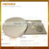 3 Microns Sintered Stainless Steel Porous Plate thumbnail-1