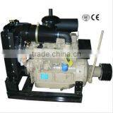 Chinese Diesel Engine K4100P With Belt Pully Clutch thumbnail-2