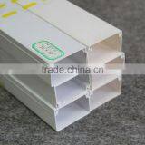 White Cable PVC Trunking Size thumbnail-1