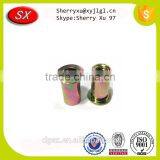 Factory Custom High Precision Small Aluminum Blind Rivet Nut thumbnail-5