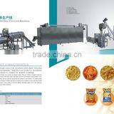 Kurkure/cheetos/nik Naks/corn Curls Extruder/cheetos Making Machine/kurkure Corn Chips Production Line thumbnail-2