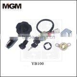 OEM High Quality Motorcycle Lock Sets , Motorcycle Fuel Lock thumbnail-5