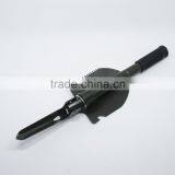 65Mn Carbon Steel Folding Shovel Multifunction Folding Shovel High Quality Foldable Shovel for Camping thumbnail-4