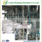Factory Price 10TPD Whole Processing Line of Wheat Flour Milling Machine thumbnail-1