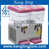 18L hot sale cooling and heating spraying juice dispenser