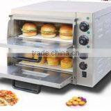 high quality double deck electric oven