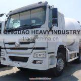 HOWO Chinese Mixer Truck for Sale thumbnail-2