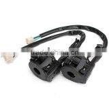 Top Selling Design Universal 12V Motorcycle 7/8'' Handlebar Horn Turn Signal Electrical Start Button Switch Black Best Promotion thumbnail-1
