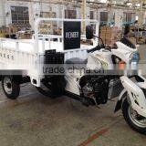 Three Wheel Motorcycle 150/200cc Reverse Farming Truck Cargo Tricycle thumbnail-2