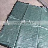 HDPE 110gsm Dark Green Metal Eyelet Solar Shade Net thumbnail-1