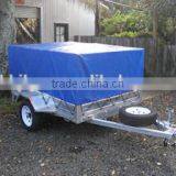 Vinyl Fabric Waterproof Pvc Tarpaulin Trailer Cover thumbnail-1