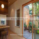 Light Steel Structure Cube Small Hotel Design With Pool thumbnail-2