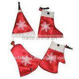 Christmas Shopping Bag 190T Polyester thumbnail-1