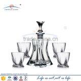 Bar Sets of Decanter and Tumbler,bar Set/wine Decanter Set for Bar