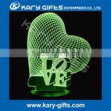 Led Desk Lamp 3d Lamp Led Night Light thumbnail-2