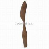 Butter Spread Knife 18x2.2x0.5cm Wooden Kitchen Decorating Utensil Bamboo thumbnail-1