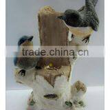 Polyresin Antique Bird Figurine thumbnail-1