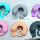 Silicone Colorful Cats Wine Glass Markers,Silicone Kitty Drink Markers thumbnail-1