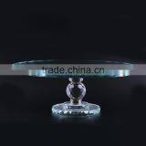 New Product Special Design Wedding Crystal Cake Stand Wholesale Price 2016 thumbnail-1