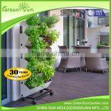 2017 Hot Sale Real Plants Living Wall Plastic Vertical Garden Green Wall thumbnail-5