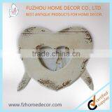 Heart Shape Bed Photo Frame With or Without Mat thumbnail-1