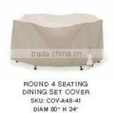 2017 Firber Fabric Outdoor Removable Dining Chair Covers thumbnail-1