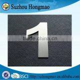 Stainless Steel 10cm Height Signs Hotel Room Number thumbnail-1