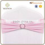 Cheap Hot Sale Ruffled Chair Sash for Wedding thumbnail-2