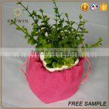 Flower Decoration Colorful Plastic Flower Bag thumbnail-4
